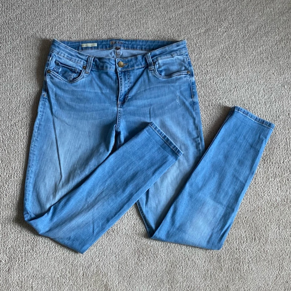 KUT Mia Toothpick Skinny Jeans